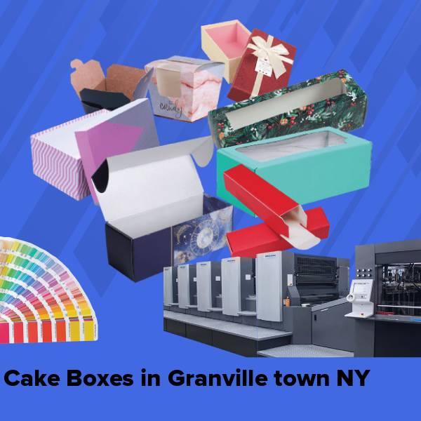 Cake boxes in granville town ny