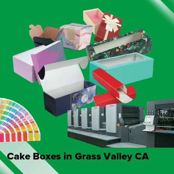 Cake boxes in grass valley ca