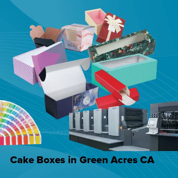 Cake boxes in green acres ca