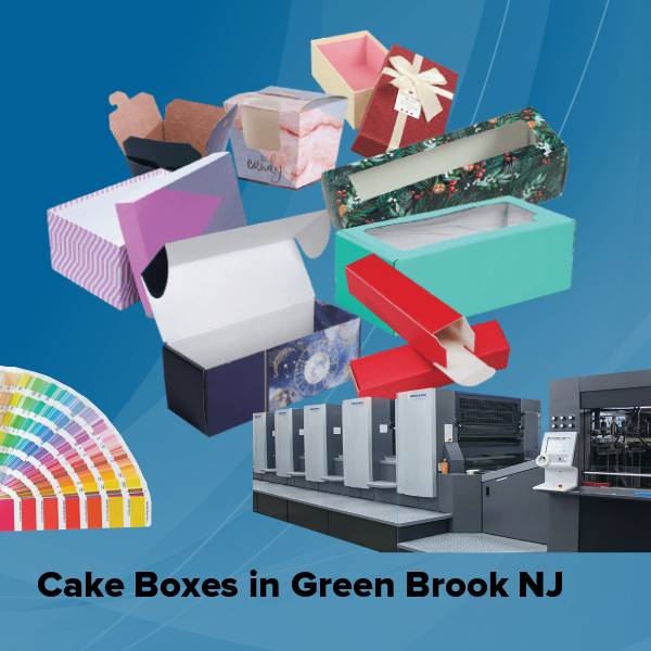 Cake boxes in green brook nj