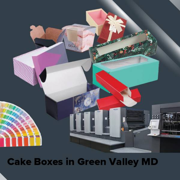 Cake boxes in green valley md