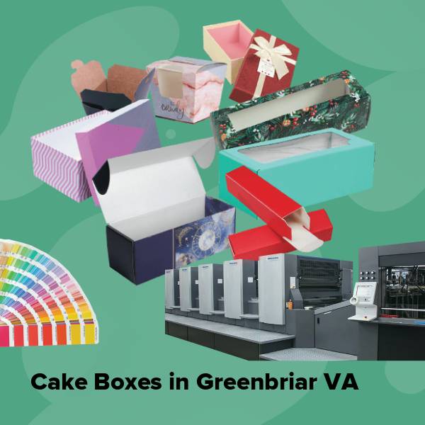 Cake boxes in greenbriar va