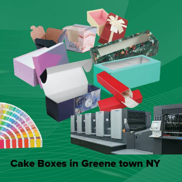 Cake boxes in greene town ny
