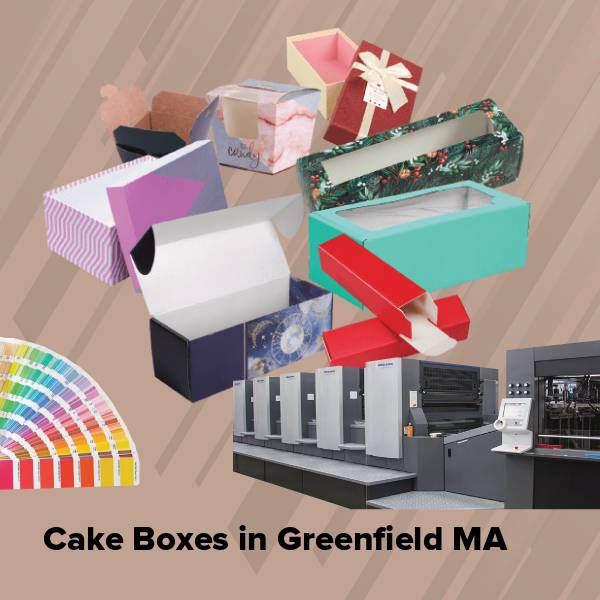 Cake boxes in greenfield ma