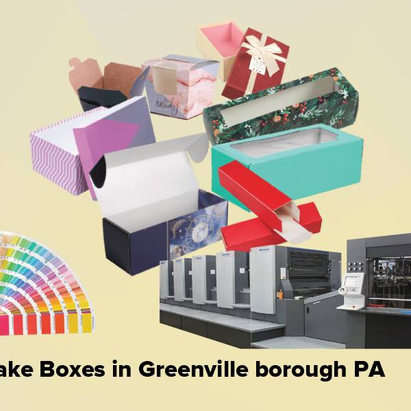 Cake boxes in greenville borough pa