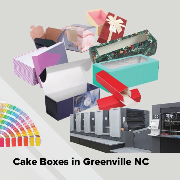 Cake boxes in greenville nc