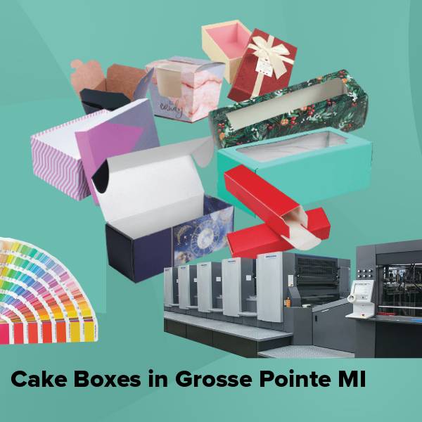 Cake boxes in grosse pointe mi