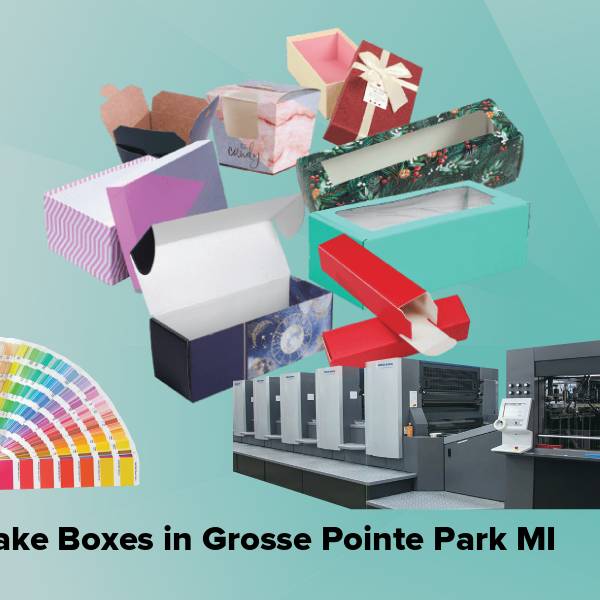 Cake boxes in grosse pointe park mi