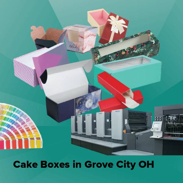 Cake boxes in grove city oh