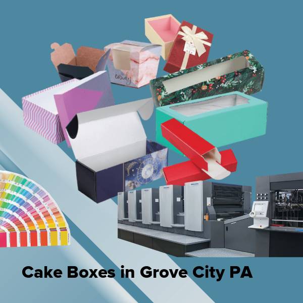 Cake boxes in grove city pa