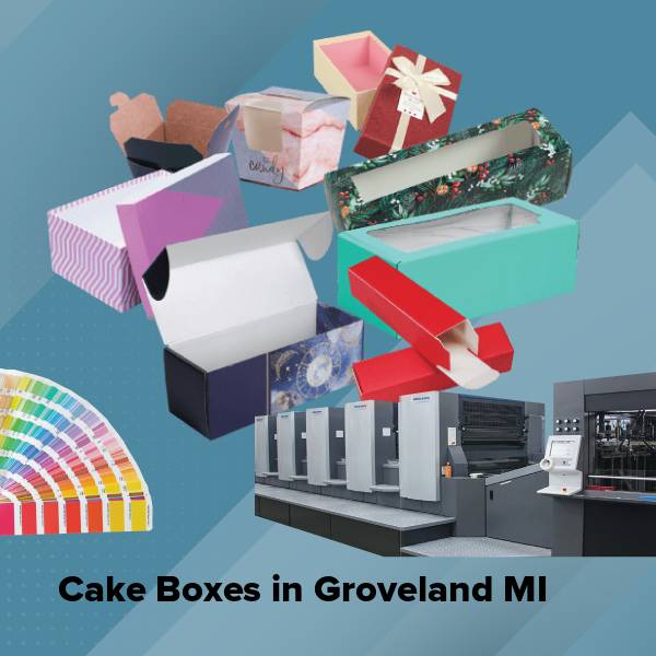 Cake boxes in groveland mi