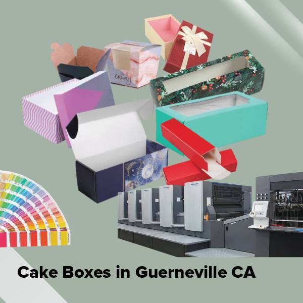 Cake boxes in guerneville ca
