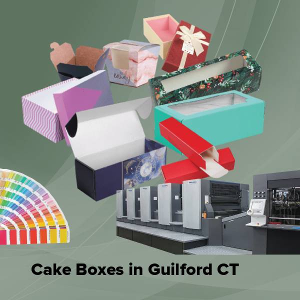 Cake boxes in guilford ct