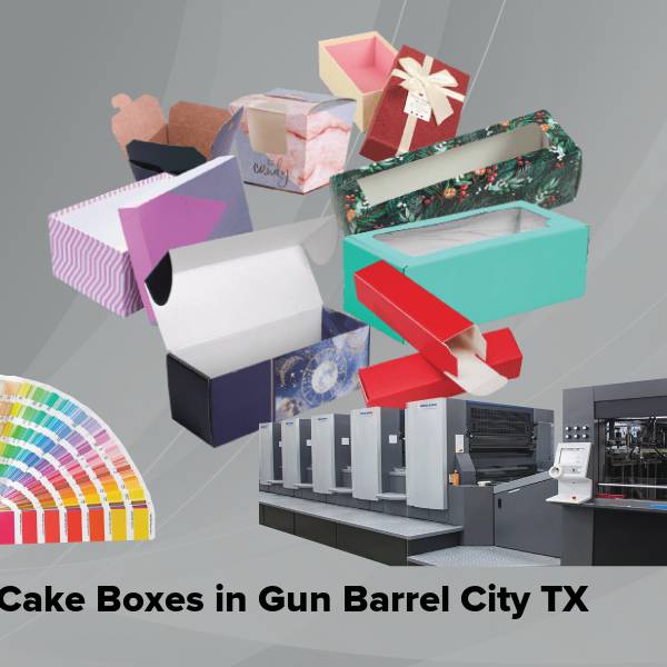 Cake boxes in gun barrel city tx