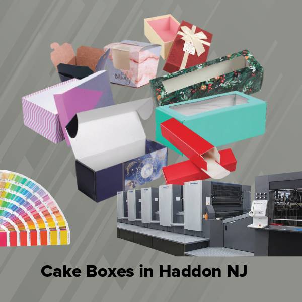 Cake boxes in haddon nj