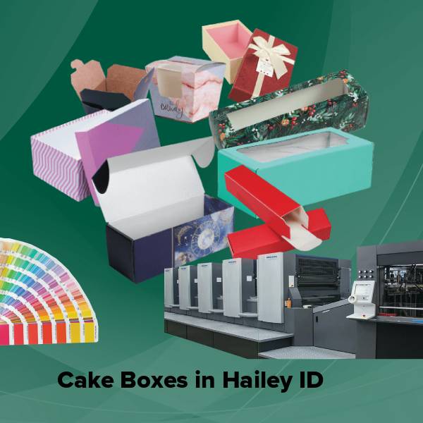 Cake boxes in hailey id