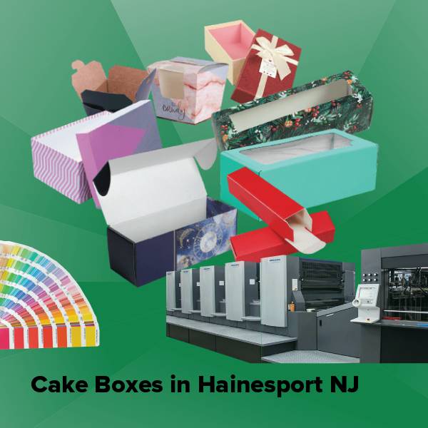 Cake boxes in hainesport nj