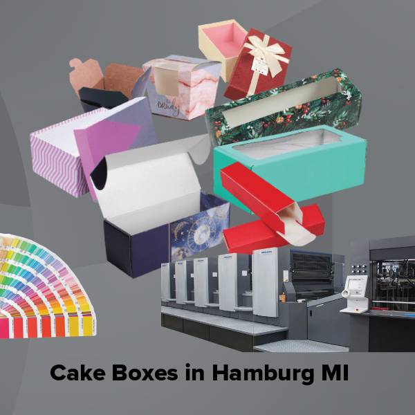 Cake boxes in hamburg mi