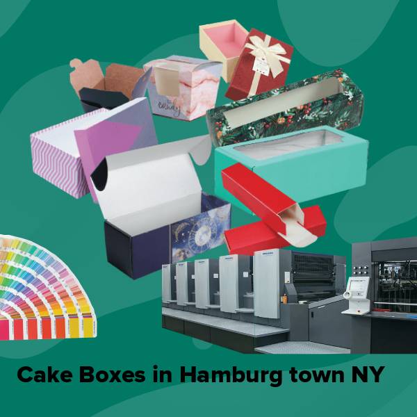 Cake boxes in hamburg town ny