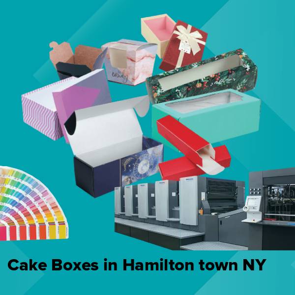 Cake boxes in hamilton town ny