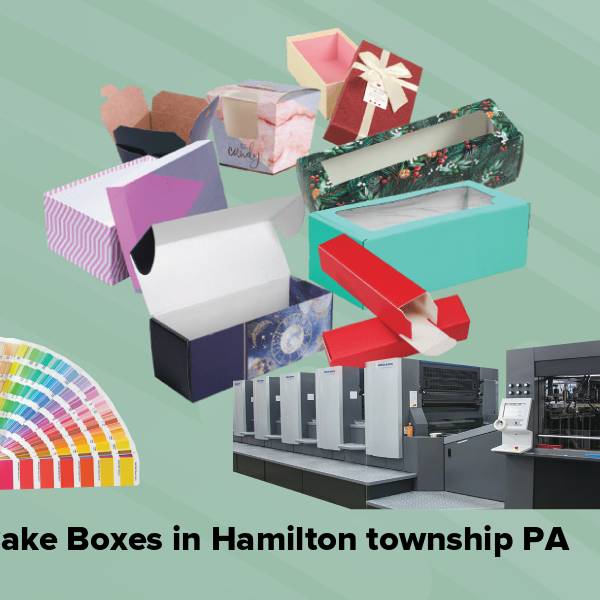 Cake boxes in hamilton township pa