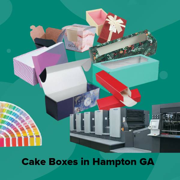 Cake boxes in hampton ga