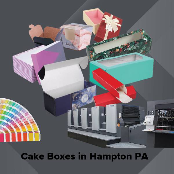 Cake boxes in hampton pa