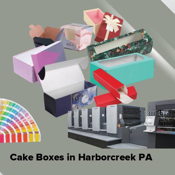 Cake boxes in harborcreek pa