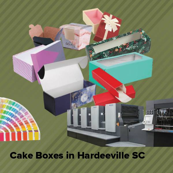 Cake boxes in hardeeville sc