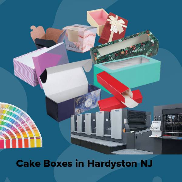 Cake boxes in hardyston nj