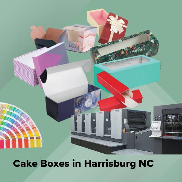 Cake boxes in harrisburg nc