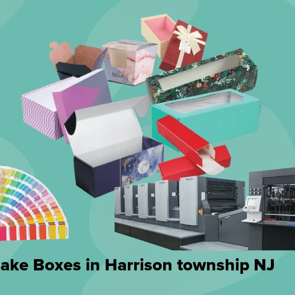 Cake boxes in harrison township nj