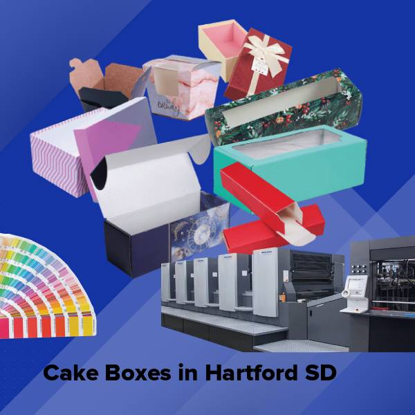 Cake boxes in hartford sd
