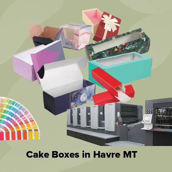 Cake boxes in havre mt