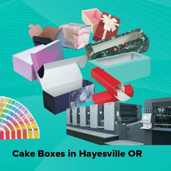 Cake boxes in hayesville or