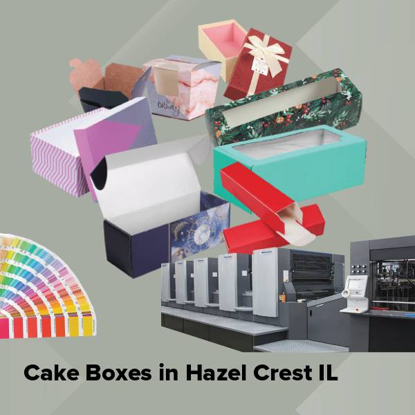 Cake boxes in hazel crest il