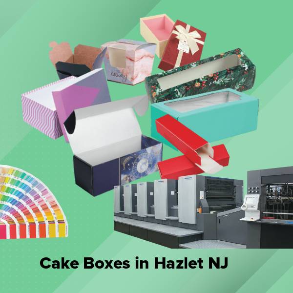 Cake boxes in hazlet nj