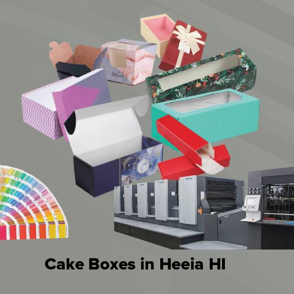 Cake boxes in heeia hi