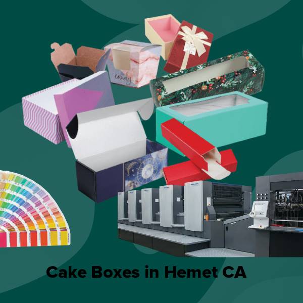 Cake boxes in hemet ca