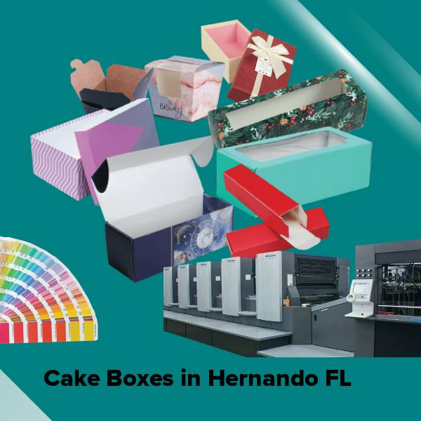 Cake boxes in hernando fl
