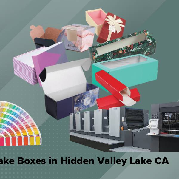 Cake boxes in hidden valley lake ca