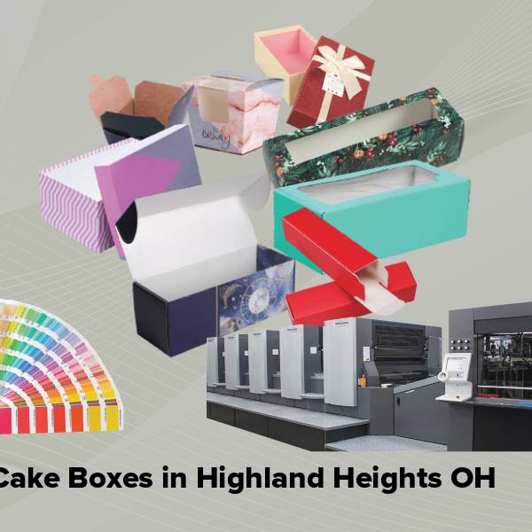 Cake boxes in highland heights oh