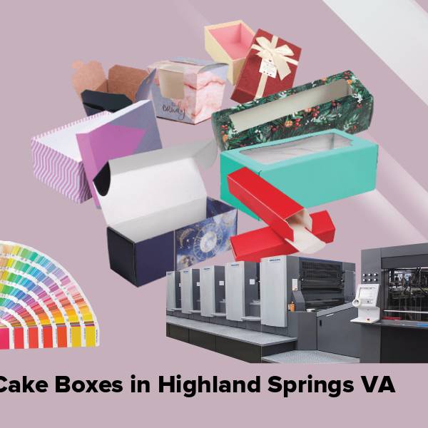 Cake boxes in highland springs va