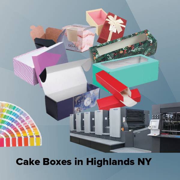 Cake boxes in highlands ny