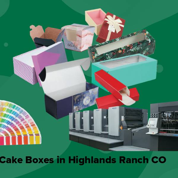 Cake boxes in highlands ranch co