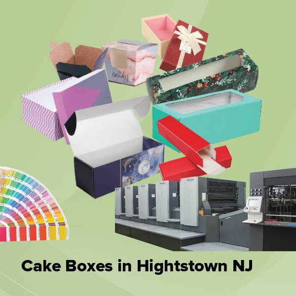 Cake boxes in hightstown nj
