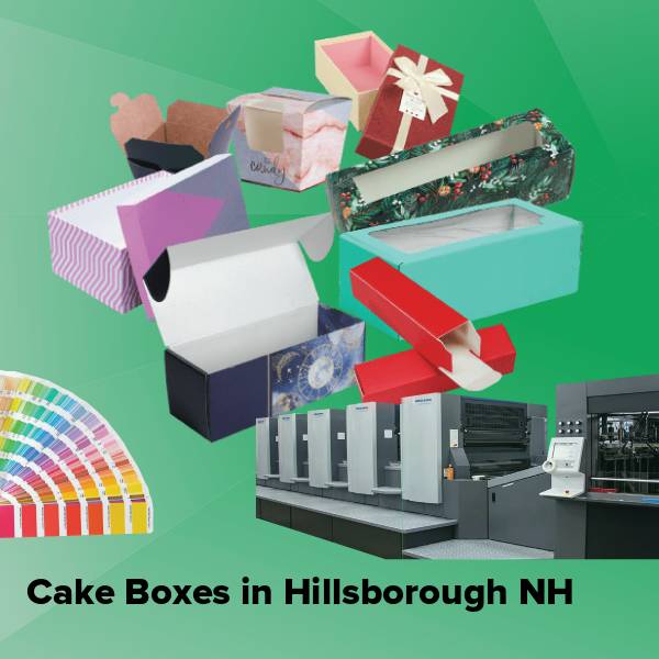Cake boxes in hillsborough nh