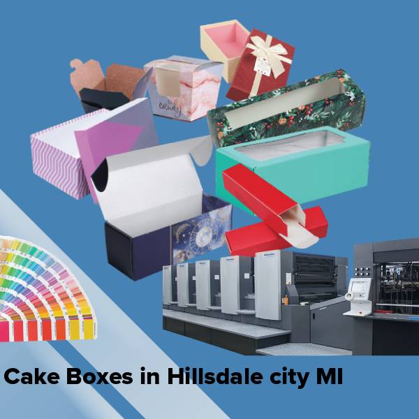 Cake boxes in hillsdale city mi
