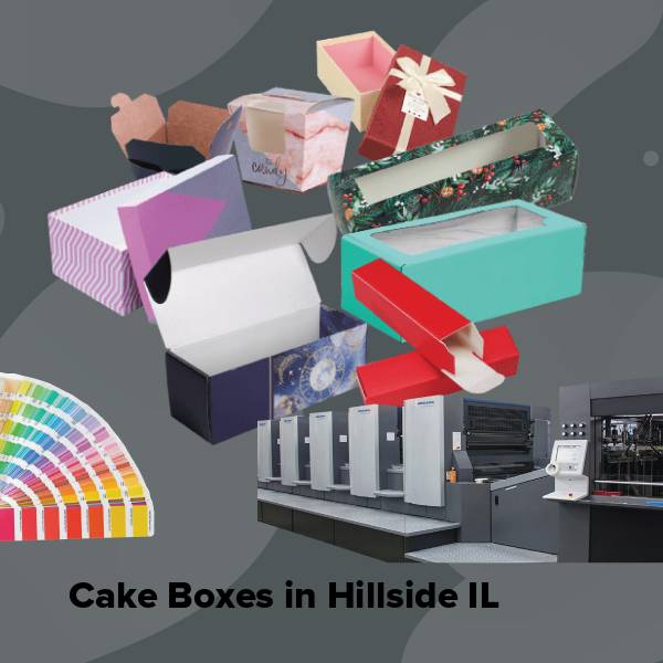 Cake boxes in hillside il