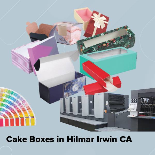 Cake boxes in hilmar irwin ca